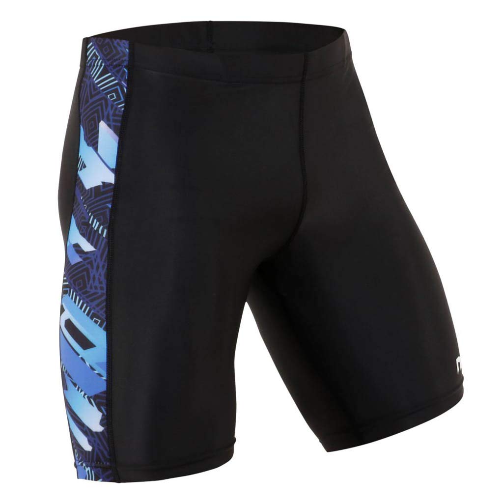 NEVER LOSE Men's Cycling Shorts Bike Bicycle Pants Tights, Breathable & Absorbent Black 4