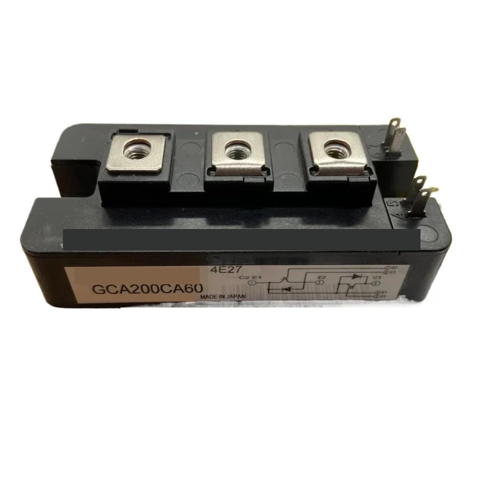Module de pont redresseur CM300DY-12H GCA300AA60 contre la surchauffe