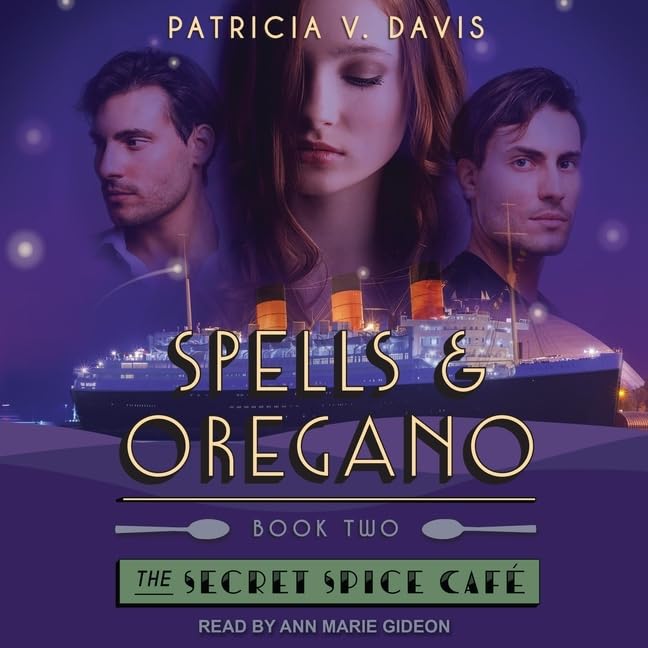 Spells and Oregano      Audio CD – Unabridged, March 1, 2021