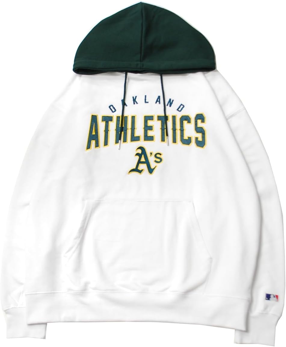オークランド・アスレチックス フード付きジャケット Amazon.co.jp: [Genuine Merchandise] MLB オフィシャル MLB