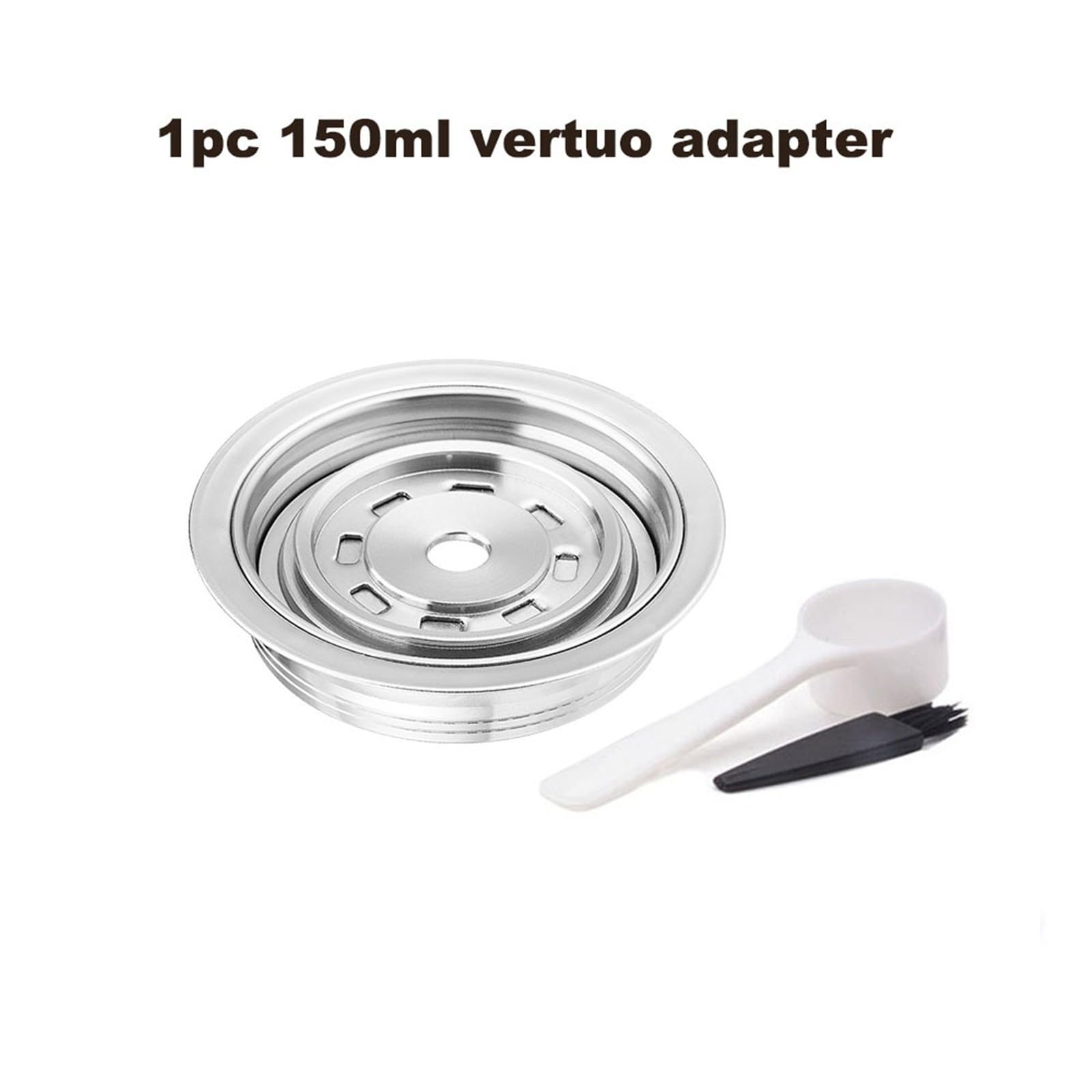 Adattatore Per Capsule Di Caffè, Compatibile Con ICafilas, Adattatore Per Capsule Riutilizzabili Per Macchina Vertuo Next Pop, Compatibile Con NeEspresso, Capsule Di Caffè(150ml)