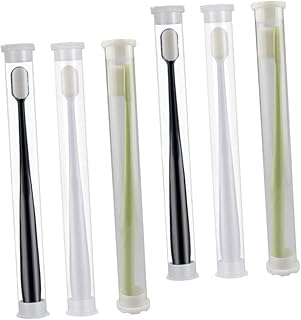 FOMIYES 6pcs Nano Toothbrush for Pregnant Women Flossing Tool Infant Toothbrush Oral Toothbrushes Micro-Nano
