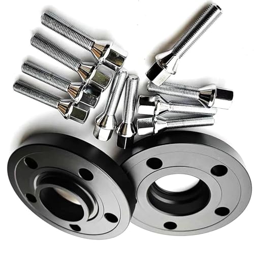 Élargisseurs de voie pour auto 5x120 72.6 avec entretoises de roues 45mm