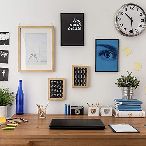Image of jojofuny 84pcs Picture Hanging Hooks Kit Damage Wall Hooks for Photos Art Frames and Mirrors Easy to Install Versatile and Stylish Hanging for Decor
