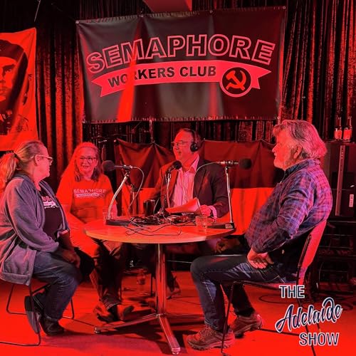 421 - Semaphore Workers Strike Up The Music Podcast Por arte de portada