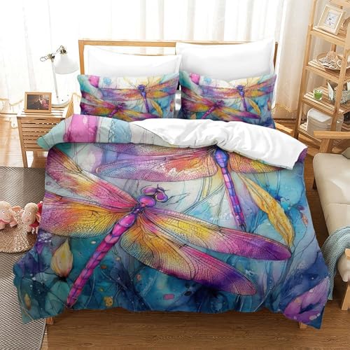 Parure de lit microfibre résistante et hypoallergénique dragon - 3