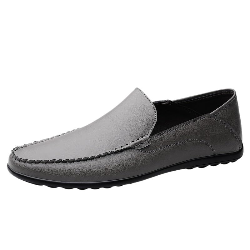 Luxury Loafers Men Casual Shoes Slip on Leather Dress Shoes Plus Size Loafer Soft Driving Shoes
