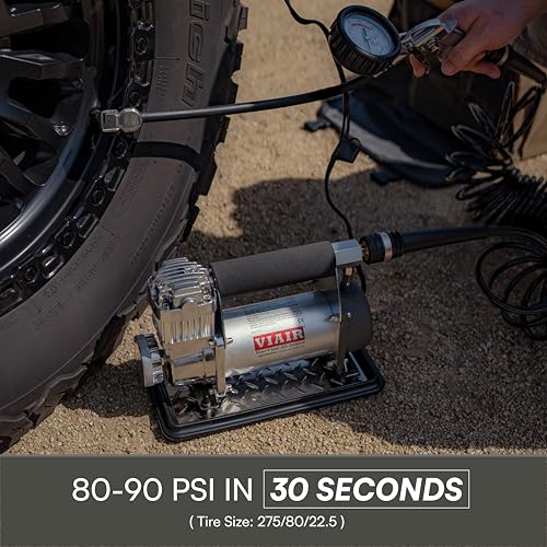 Viair 40047 Tire Inflator Portable Air Compressor thumb #3