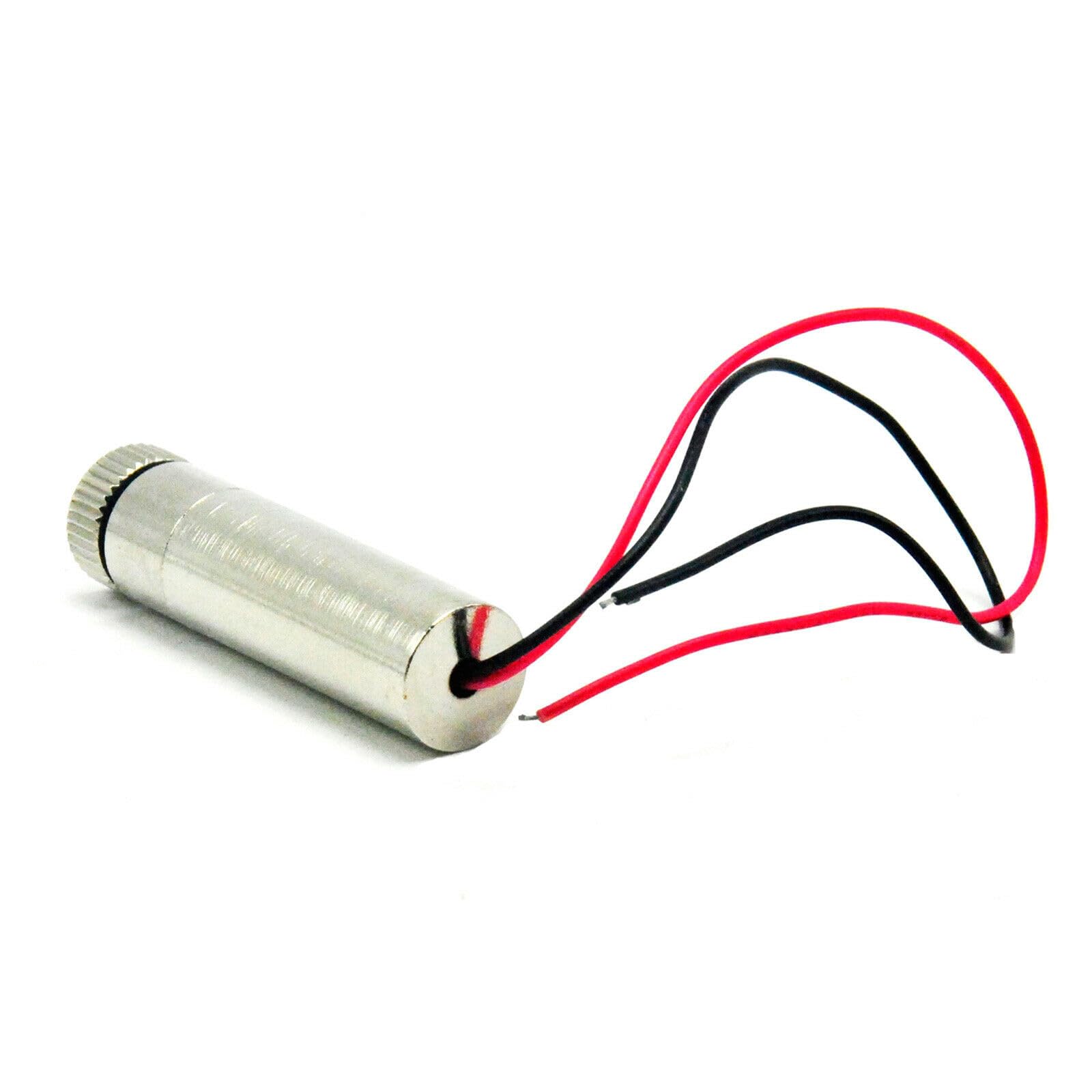 Fokussierbares grünes Laserdioden-Linienmodul 515 nm, 520 nm, 50 mW for Industrielabore