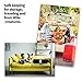 Puzzle Mat Roll Up for Jigsaw Puzzles Includes a Bonus 500 Piece Jigsaw Puzzle. Large Felt Mat for 500 1000 & 1500 pieces. A Full Set Packaged Nicely in a Quality Box
