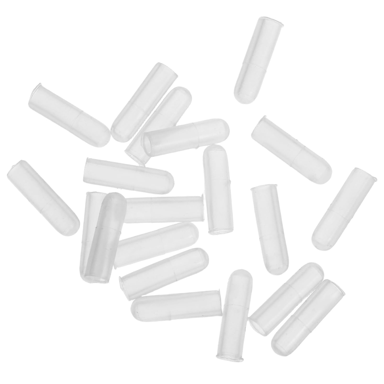 20pcs Silicone Ear Wax Cleaner Tips Soft Reusable Silicone Covers for Gentle Ear Care Compatible Cleaning Tools for
