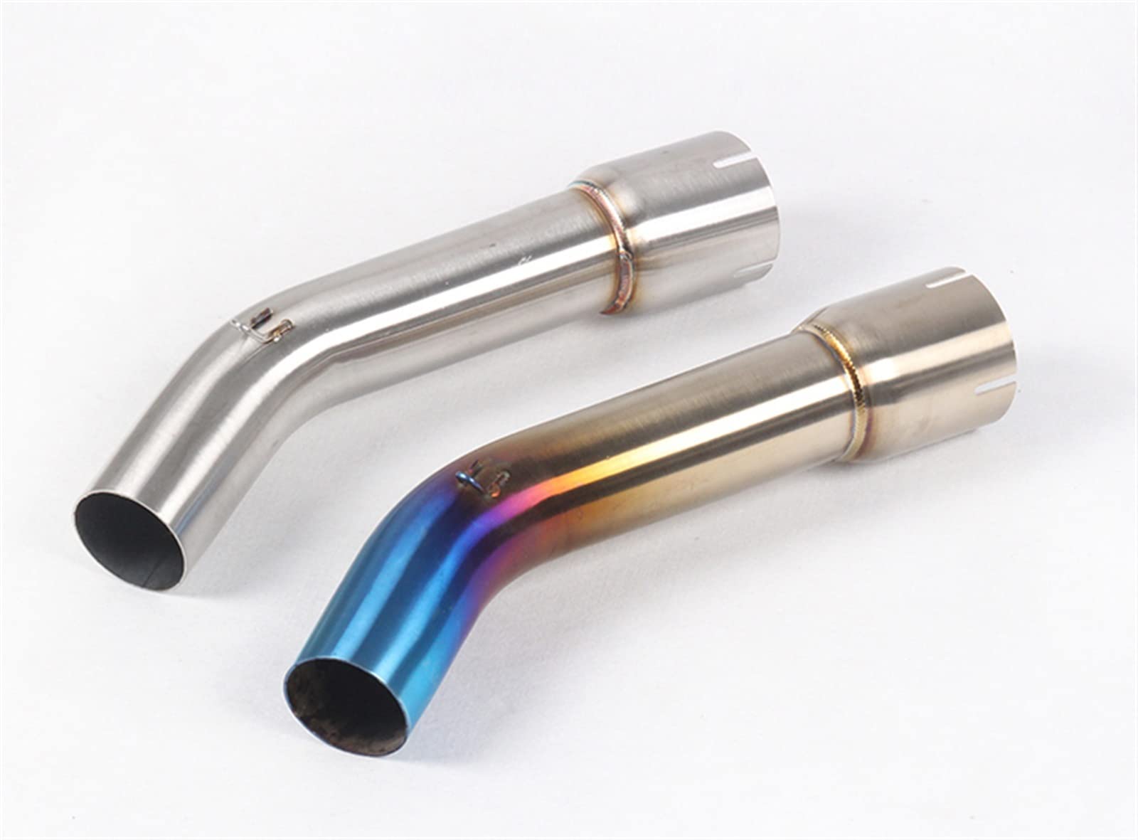 Motorrad Auspuff Schalldämpfer Escape Link Pipe Mittelrohr Für Yamaha Fz1 Fz 1 FZ1N FZ1000