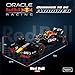 LUPPA Formula 1 RB Model Kit - 1:18 Scale Racing F1 RB19 Model Inspired by Checo Pérez & Max Verstappen Building kit, Collectible diecast, 140 Pieces
