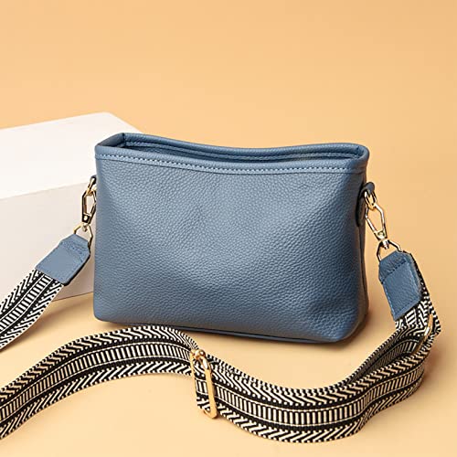 Women Shoulder Bag with Wide Strap Crossbody Purse2