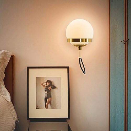 HNXNR HNXNR elegant Noord -Europa AMERIKAANSE CONTINEAL LED Trap Wandwand Lamp Bedide Lamp Wandlicht Slaapkamer Bedroom Aisle Woonkamer Simple Moderne Ballon Wall SCONCE WALL LANTERN verlichtingsapparaat photo 2