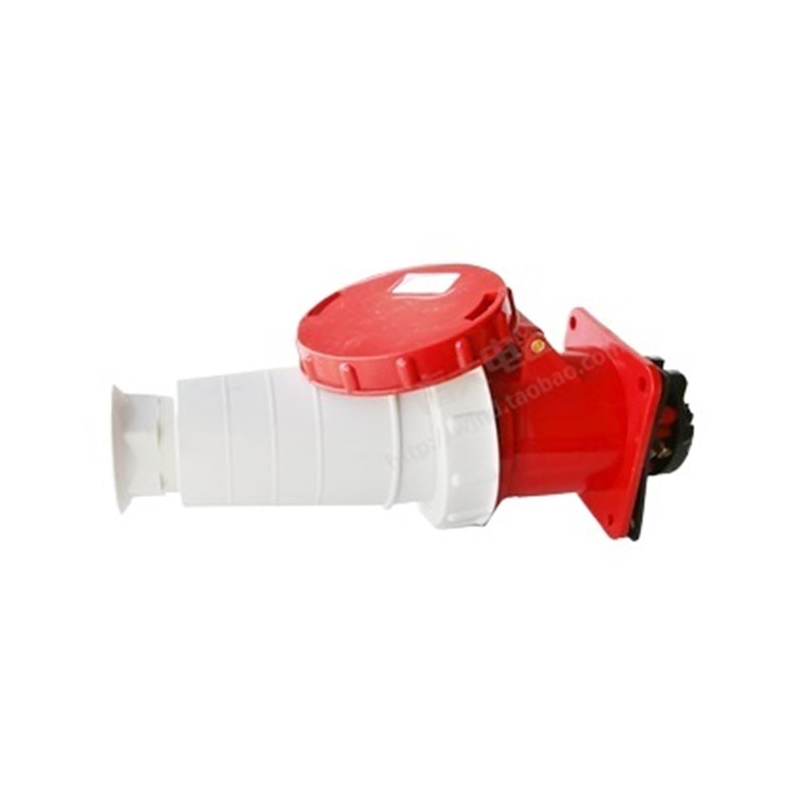 MUYTQAERG Waterproof Aviation Explosion-Proof Connector Exposed and Concealed Industrial and Socket 3-core 4-core 5-core 63A/125A IP67(4 core 63A concealed seat set)