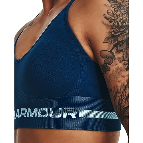Image of Under Armour Women's Seamless Low Long Bra