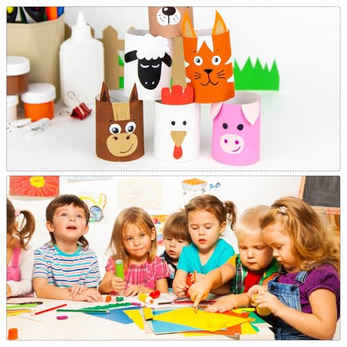 QUARKZMAN 40 Blätter Rotes Tonpapier 9 x 11, 180gsm Dickes Kartonpapier für Basteln, Einladungen, Kartenherstellung, Scrapbooking, Zeichnen