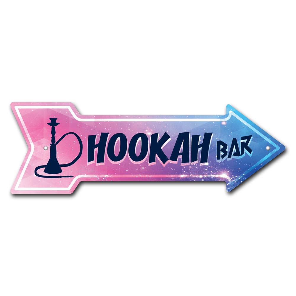 MightySkins Peel and Stick Art Removable Hookah Bar Decal Decor 24 Directional Sticker Vinyl Wall Decals