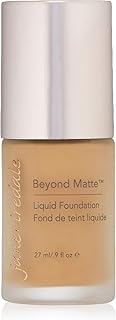 jane iredale Beyond Matte 3-in-1 Liquid Foundation Lightweight, Buildable Coverage with a Semi Matte Finish Vegan, Clean &...