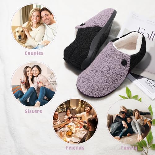 Image of ERGOfoot Orthopedic Slippers with Arch Support for Women Men