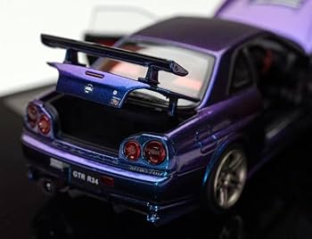Amazon | One Model x PGM 1/43 日産 GTR R34 スカイライン GT-R