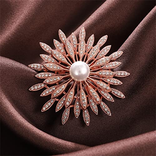 Broche or péplum rigide pour ceinturer une robe ou structurer un blazer