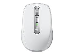 Logitech MX Anywhere 3 Compact Performance Mouse Wireless Magnetic Scrolling Ergonomic 4000DPI Sensor Custom Buttons USB-C Bluetooth Apple