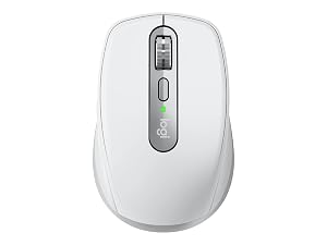 Logitech MX Anywhere 3 Compact Performance Mouse Wireless Magnetic Scrolling Ergonomic 4000DPI Sensor Custom Buttons USB-C Bluetooth Apple