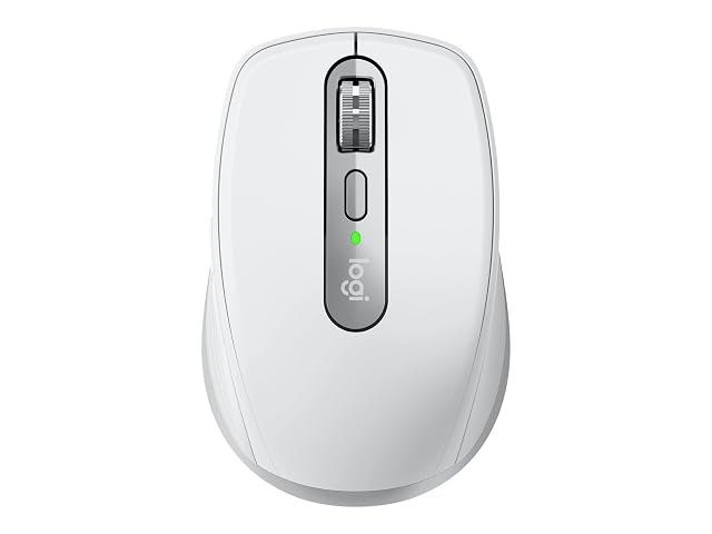 Logitech MX Anywhere 3 Compact Performance Mouse Wireless Magnetic Scrolling Ergonomic 4000DPI Sensor Custom Buttons USB-C Bluetooth Apple