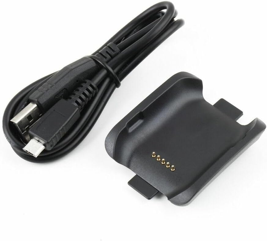 USA Charging Cradle Smart Watch Charger Dock Fit for Samsung Galaxy Gear SM-V700 New