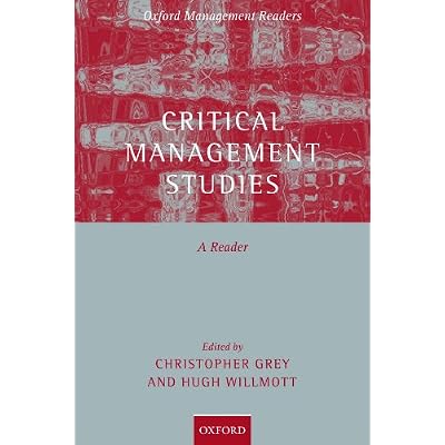 Critical Management Studies