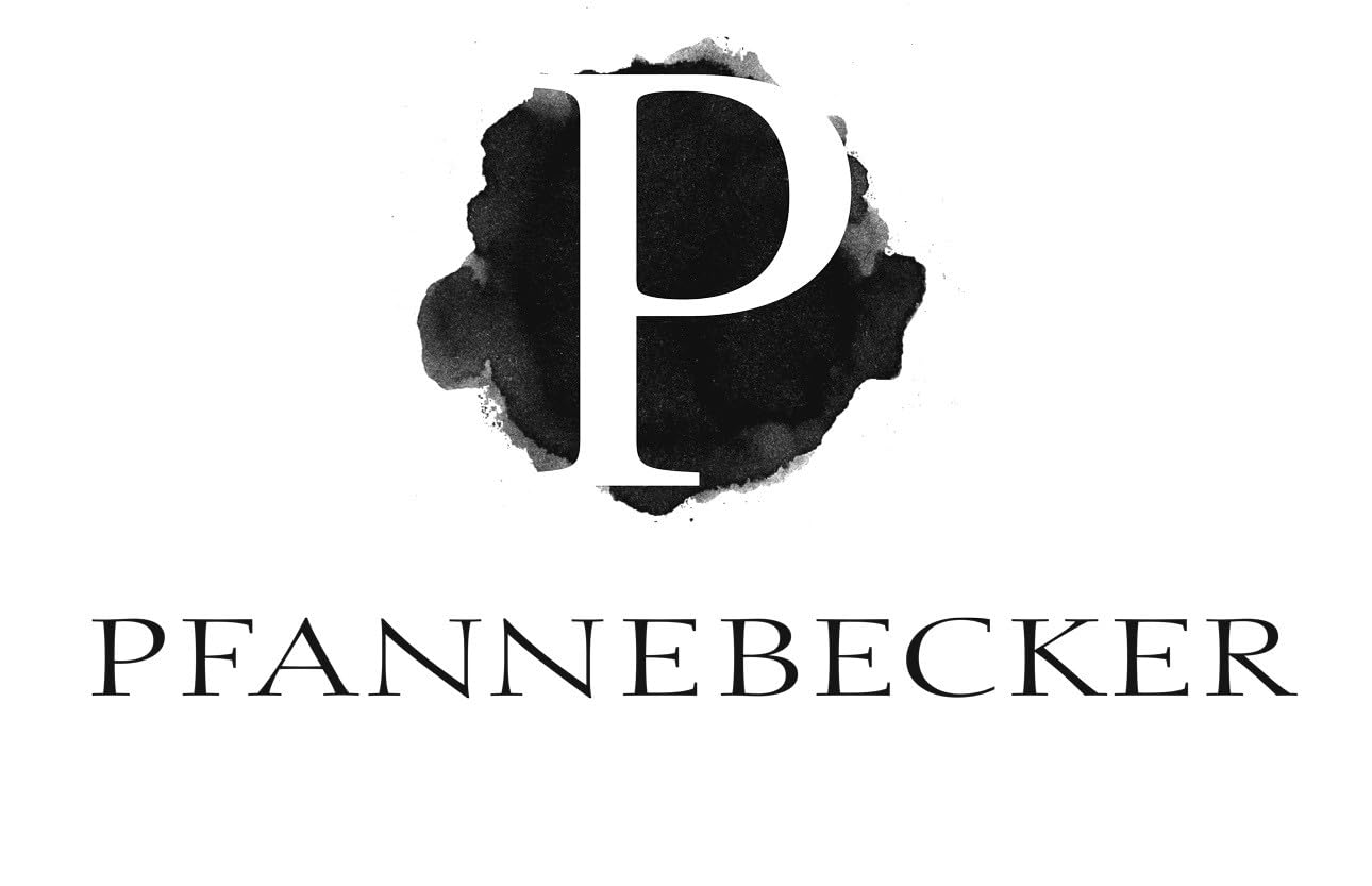 Weingut Pfannebecker Werkstoff Riesling Öko Wein trocken (1 x 0.75 l) (Packung mit 6)