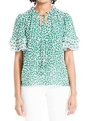 Ivory/Green Small Daisy Sprinkle