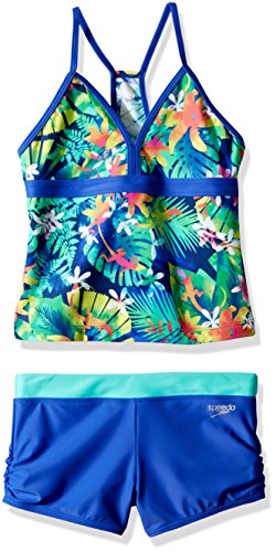 Speedo Women's Swimsuit One Piece Endurance The One Printed Team Colors - Manufacturer Discontinued