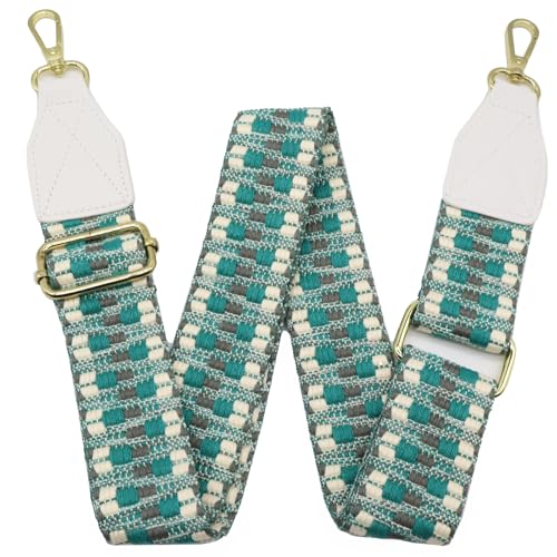 Image of Purse Strap Leather End Shoulder Strap Adjustable Replacement Crossbody Bag Straps for Handbag Crossbody Bags