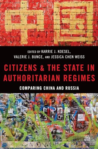 Buy Citizens And The State In Authoritarian Regimes — BookShops.in