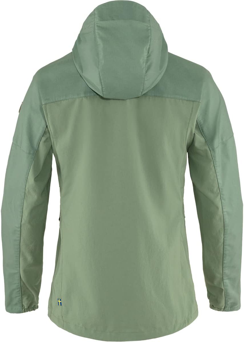 Fjällräven Abisko Midsummer Jacket Jade Green/Patina Green XS