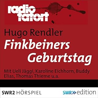 Finkbeiners Geburtstag Titelbild