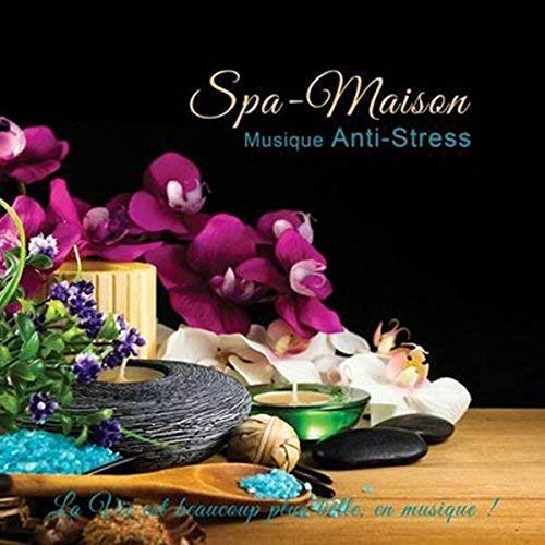 Collection Spa-Maison Musique Anti-Stress 6CD [Audio CD] Artistes Variés