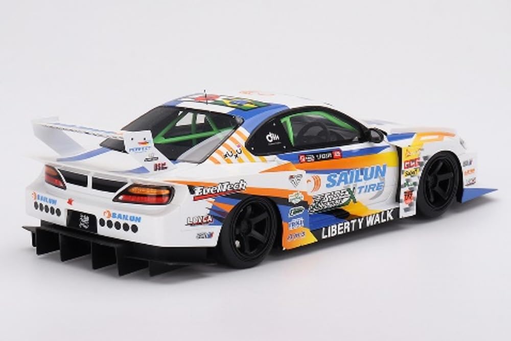 Amazon | TOP SPEED 1/18 ニッサン シルビア (S15) LB-Super