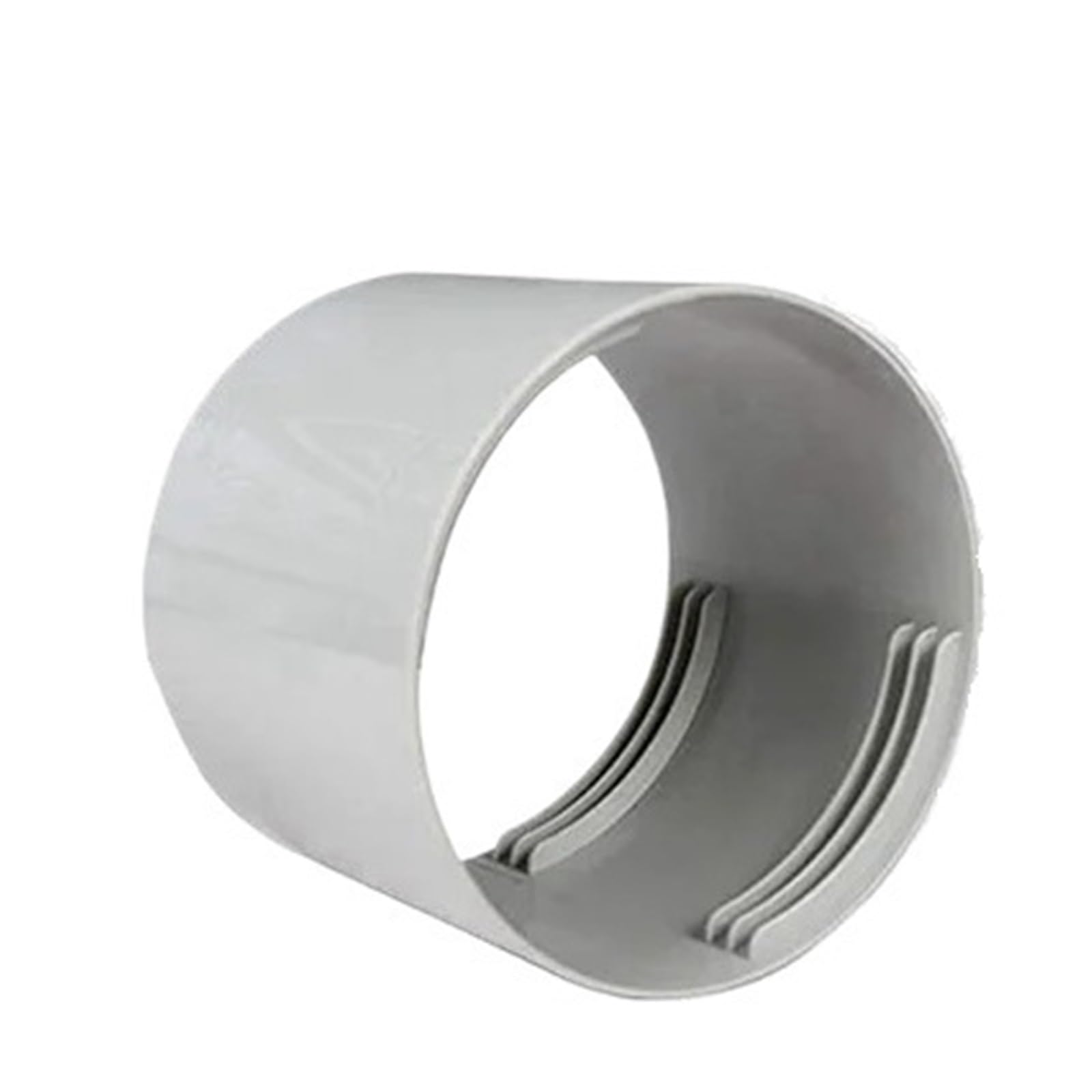 Dsfihjo White 150Mm Air Conditioner Hose Connector Portable Air Conditioner Exhaust Hose Coupler Window Adapter Ac Unit Tube Connector Parts, Accessories 5.9Inch