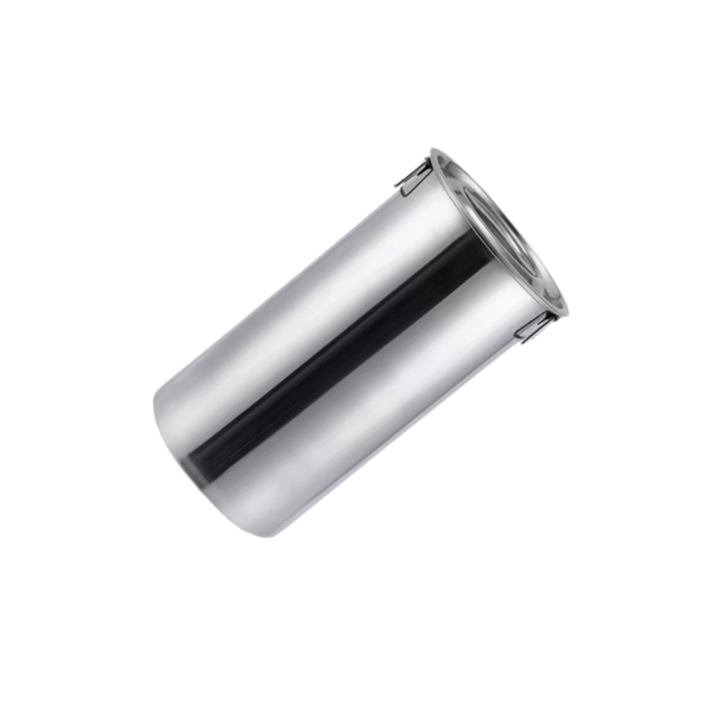 Secchiello per Ghiaccio in Acciaio con,Argento,20x40cm 13L