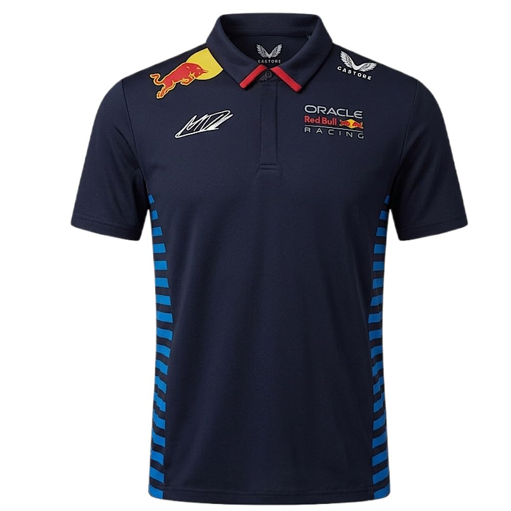 Red Bull Racing F1 2024 Max Verstappen Team - Polo para hombre