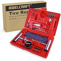 57-Piece Awelcraft Heavy Duty Tire Repair Kit