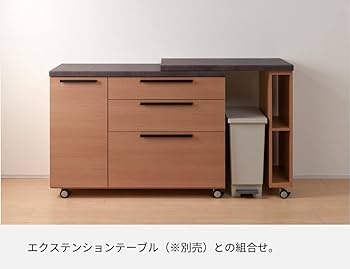 パモウナ カウンターボード 食器棚 キッチン 収納 コンセント付き H009