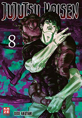 Amazon Com Jujutsu Kaisen Band 8 German Edition Ebook Akutami Gege Caspary Costa Kindle Store