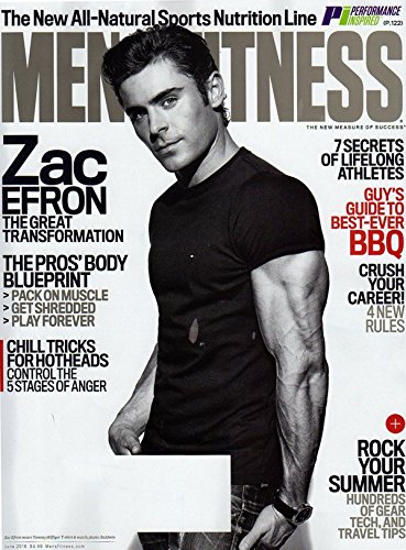 Men's Fitness - June 2016 | Zac Efron - The Great Transformation