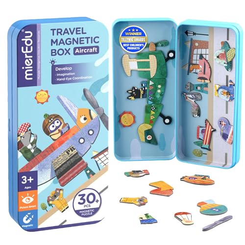 ThinkFun Minecraft Gioco Da Viaggio Magnetico – 40 Sfide Logiche Per 1 Giocatore, Gioco Di Deduzione