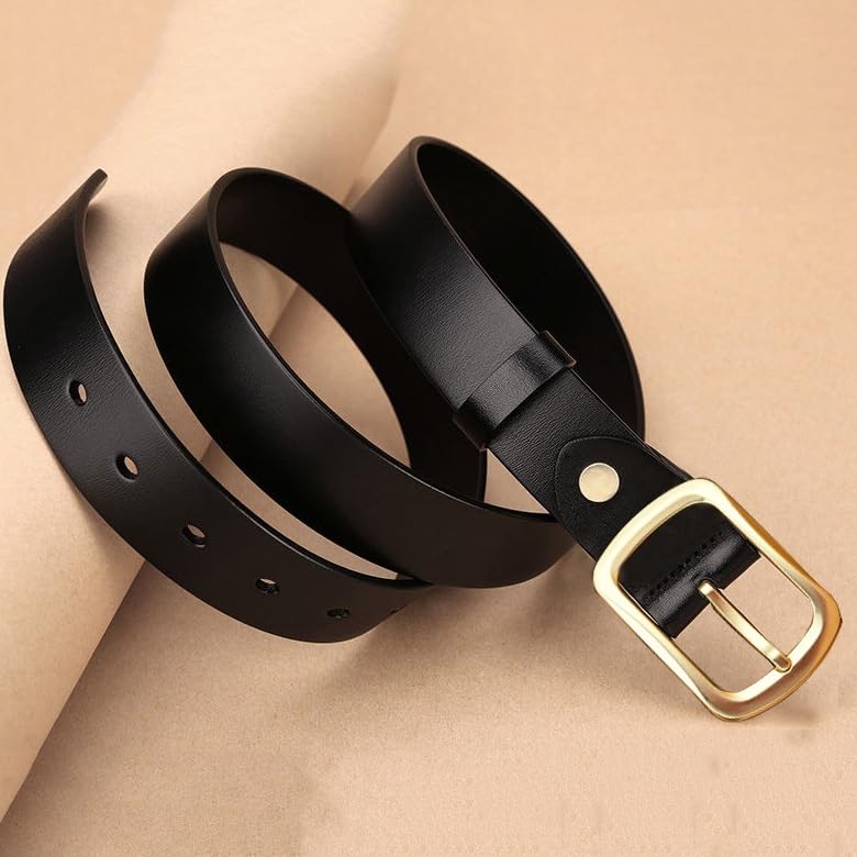 JSEIAJB Needle Buckle Belt For Men's Versatile Retro Belt For Middle-aged And Young3